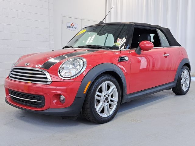 2015 MINI Cooper Convertible Base