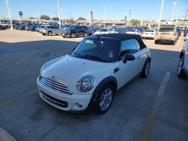 2015 MINI Cooper Convertible Base