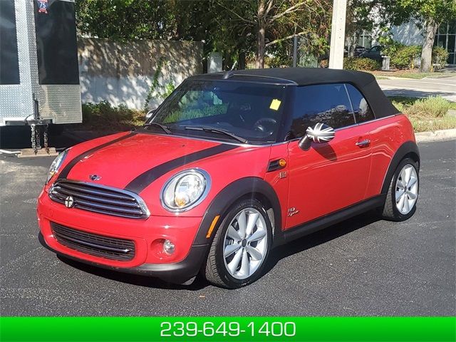 2015 MINI Cooper Convertible Base