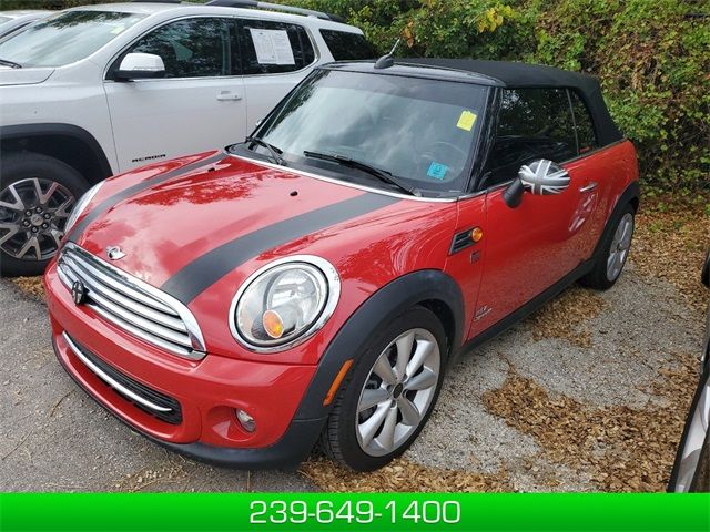 2015 MINI Cooper Convertible Base