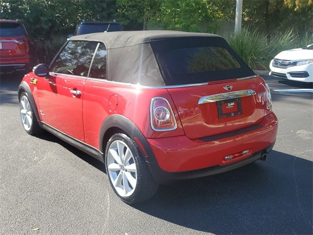 2015 MINI Cooper Convertible Base