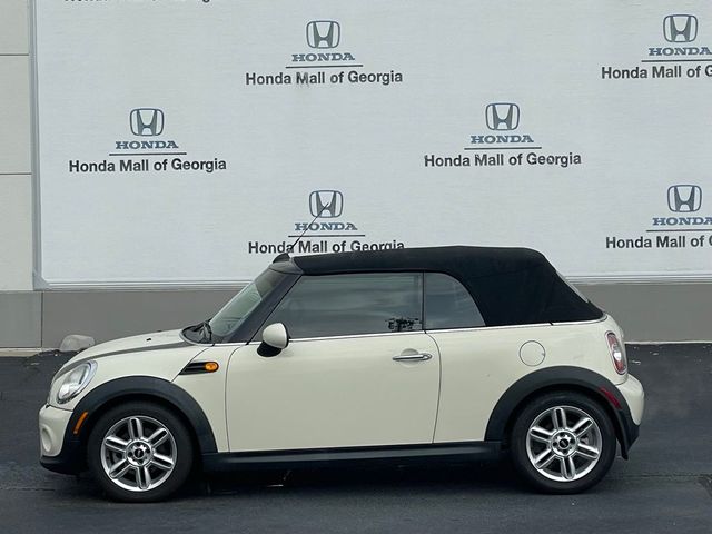 2015 MINI Cooper Convertible Base