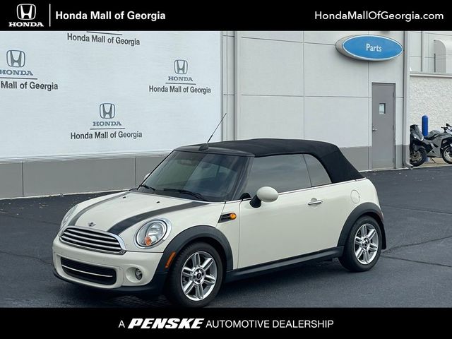 2015 MINI Cooper Convertible Base