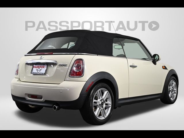 2015 MINI Cooper Convertible Base