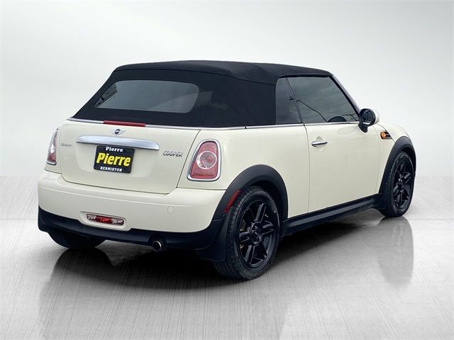 2015 MINI Cooper Convertible Base