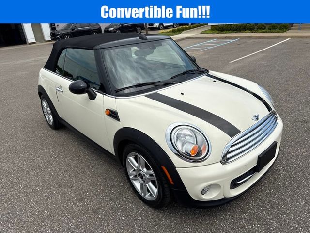 2015 MINI Cooper Convertible Base