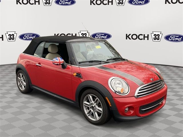 2015 MINI Cooper Convertible Base