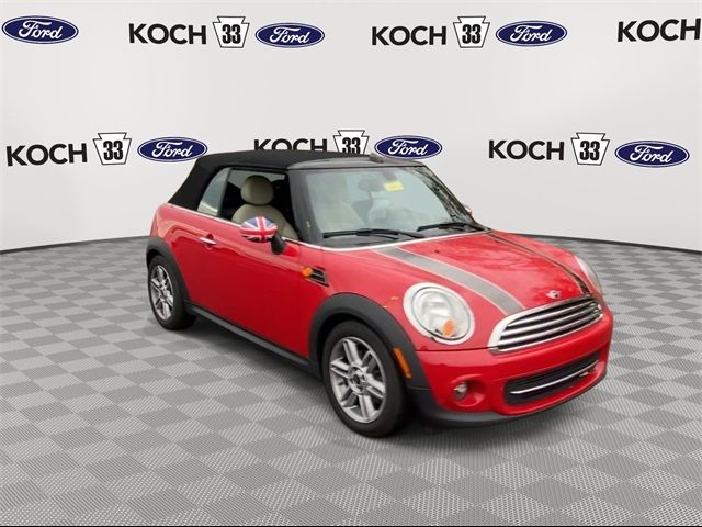 2015 MINI Cooper Convertible Base