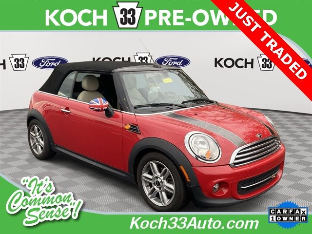 2015 MINI Cooper Convertible Base