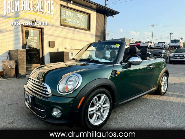 2015 MINI Cooper Convertible Base
