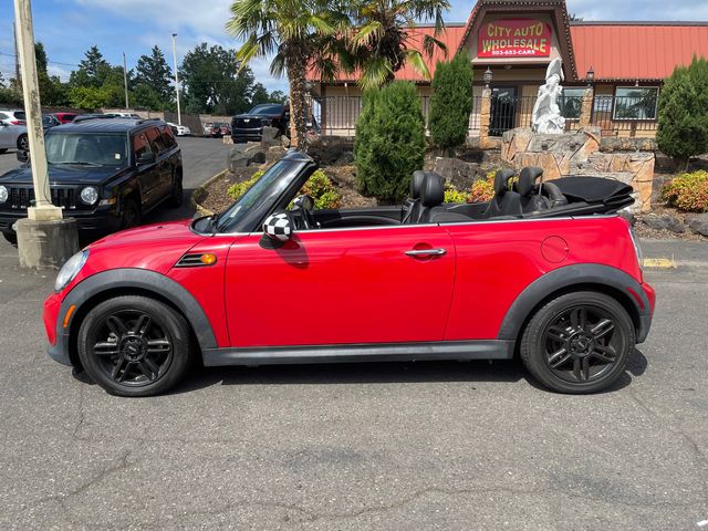 2015 MINI Cooper Convertible Base