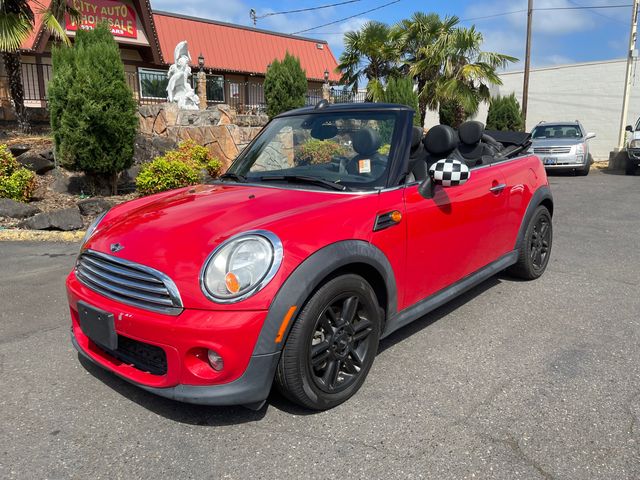 2015 MINI Cooper Convertible Base