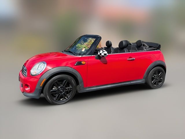 2015 MINI Cooper Convertible Base