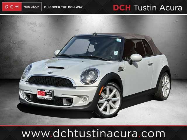 2015 MINI Cooper Convertible S