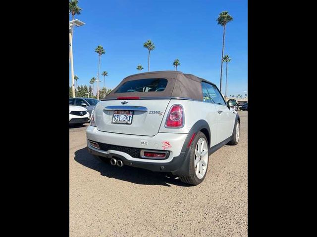 2015 MINI Cooper Convertible S