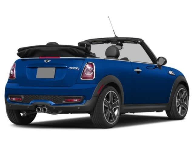 2015 MINI Cooper Convertible S