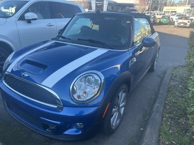 2015 MINI Cooper Convertible S