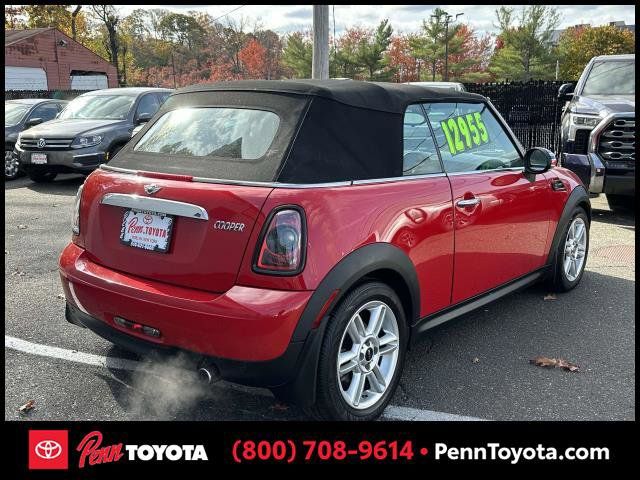 2015 MINI Cooper Convertible Base