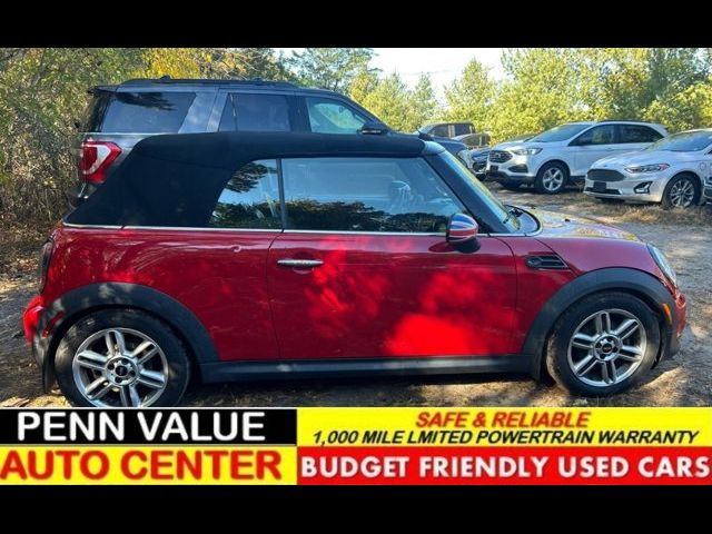 2015 MINI Cooper Convertible Base