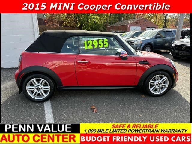 2015 MINI Cooper Convertible Base