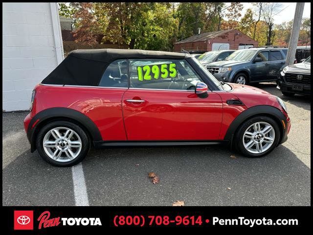 2015 MINI Cooper Convertible Base