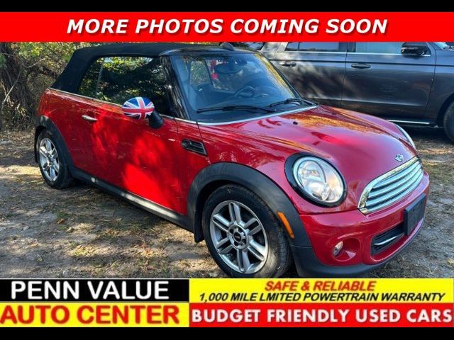 2015 MINI Cooper Convertible Base