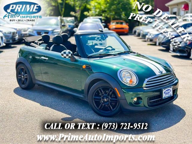 2015 MINI Cooper Convertible Base