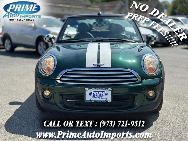 2015 MINI Cooper Convertible Base