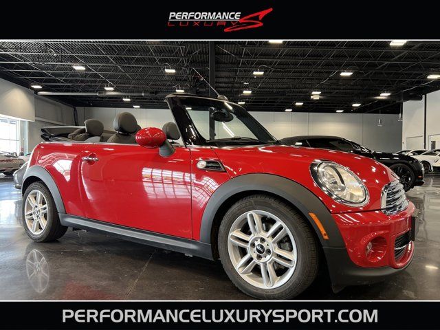 2015 MINI Cooper Convertible Base