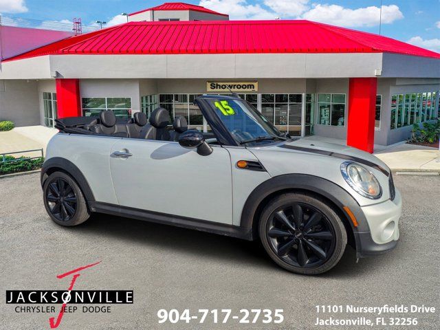 2015 MINI Cooper Convertible Base