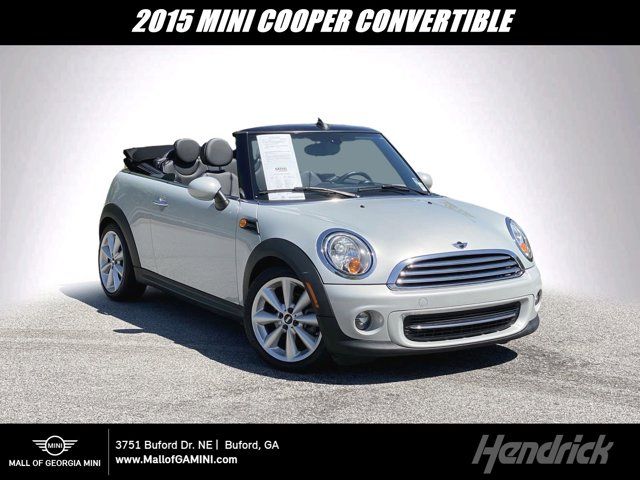 2015 MINI Cooper Convertible Base