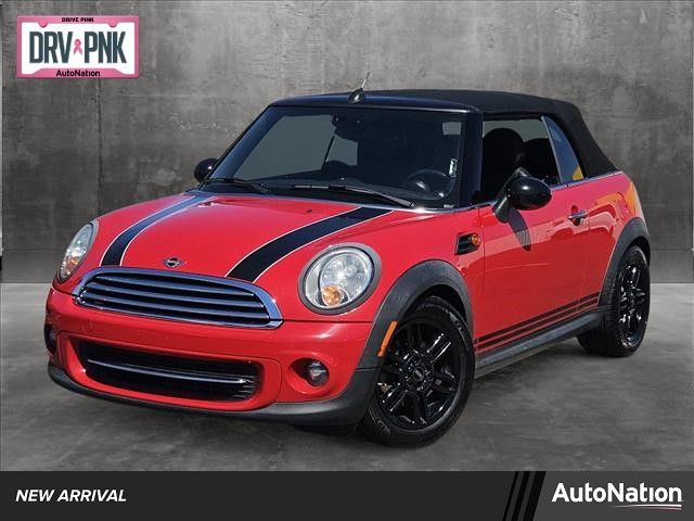 2015 MINI Cooper Convertible Base