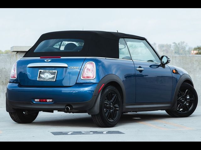 2015 MINI Cooper Convertible Base