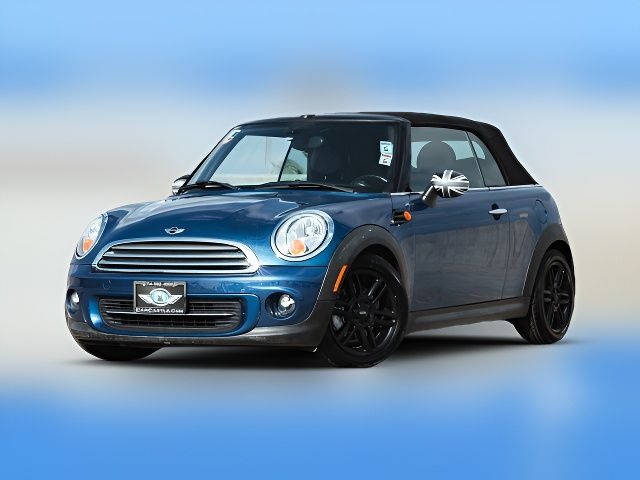 2015 MINI Cooper Convertible Base