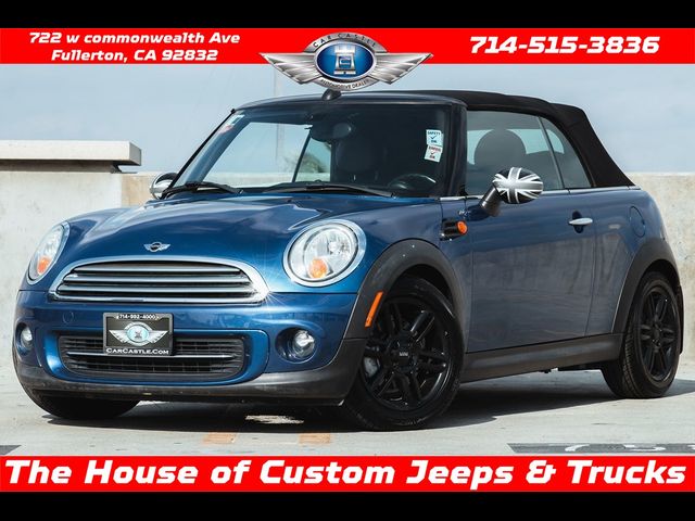 2015 MINI Cooper Convertible Base