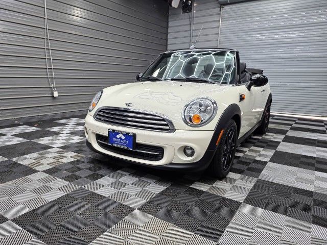 2015 MINI Cooper Convertible Base