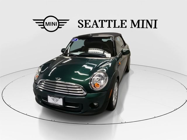 2015 MINI Cooper Convertible Base