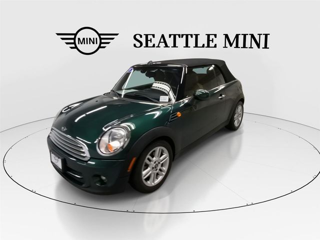 2015 MINI Cooper Convertible Base