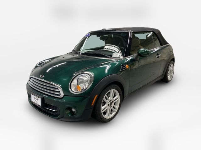 2015 MINI Cooper Convertible Base