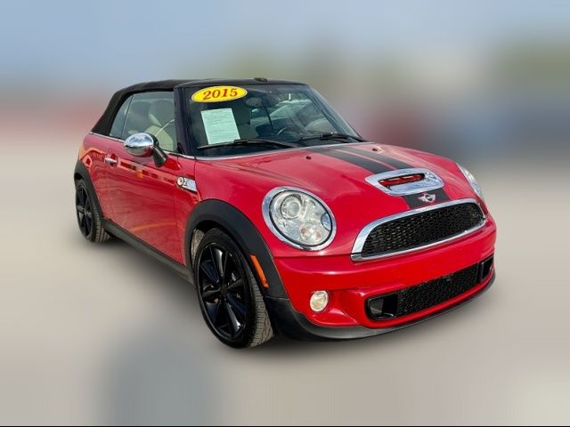 2015 MINI Cooper Convertible S