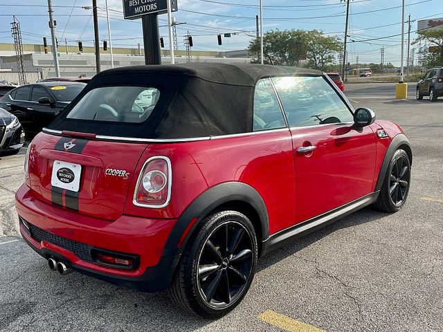 2015 MINI Cooper Convertible S