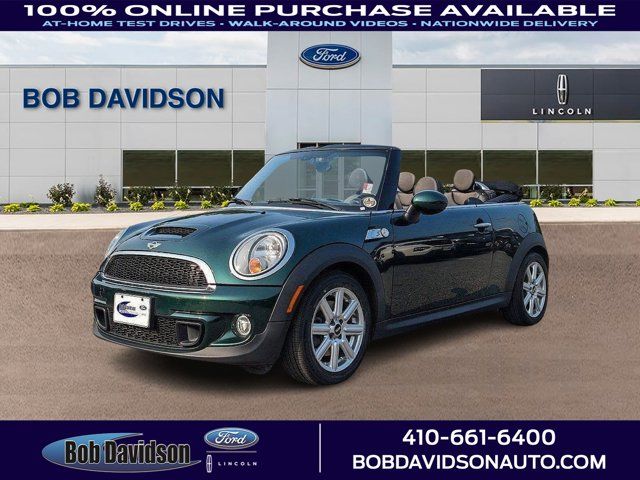 2015 MINI Cooper Convertible S