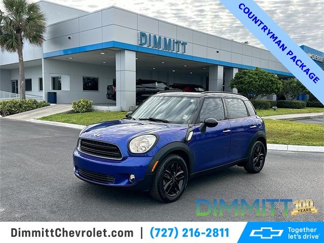 2015 MINI Cooper Countryman Base