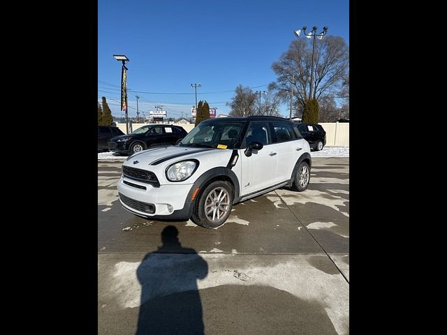 2015 MINI Cooper Countryman S