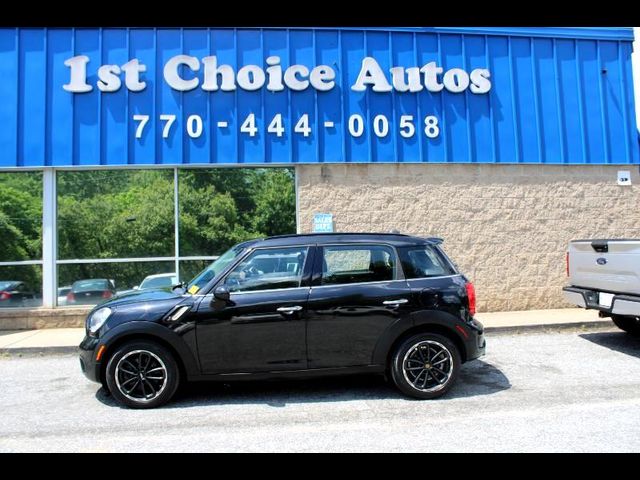 2015 MINI Cooper Countryman S