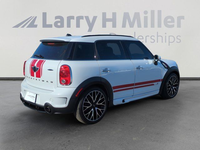 2015 MINI Cooper Countryman John Cooper Works