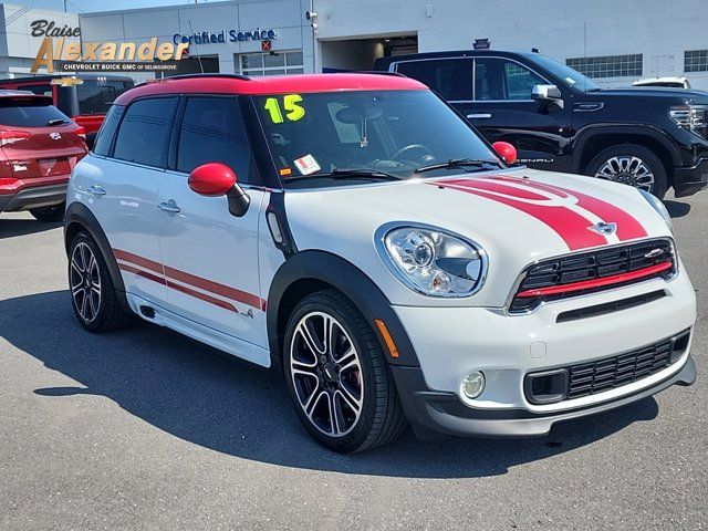 2015 MINI Cooper Countryman John Cooper Works