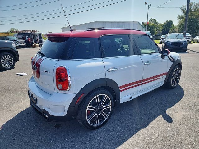 2015 MINI Cooper Countryman John Cooper Works