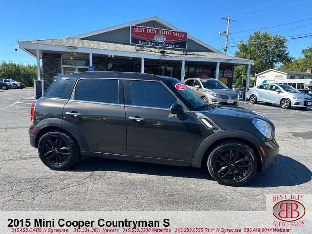 2015 MINI Cooper Countryman S