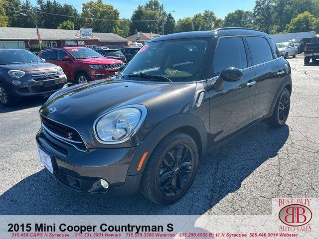 2015 MINI Cooper Countryman S